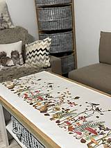 Úžitkový textil - Obrus " Dary lesa " - 17241626_