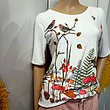 Úžitkový textil - Obrus " Dary lesa " - 17242161_