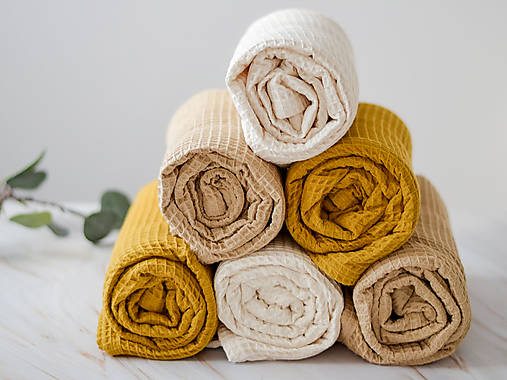 Úžitkový textil - Vaflová osuška - 17241787_