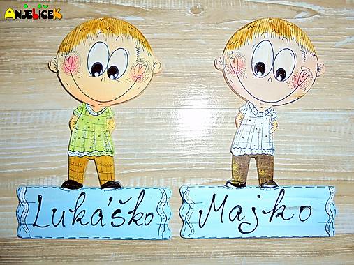 Tabuľky - Menovka - chlapec - 17240959_