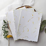  - Ručný papier- Biely s nechtíkom A5 - 17241260_