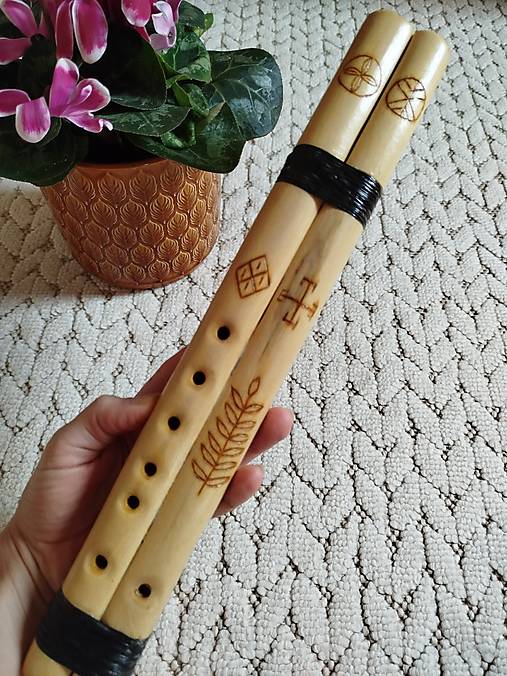 Iné - Dvojačka double flute - 17242739_