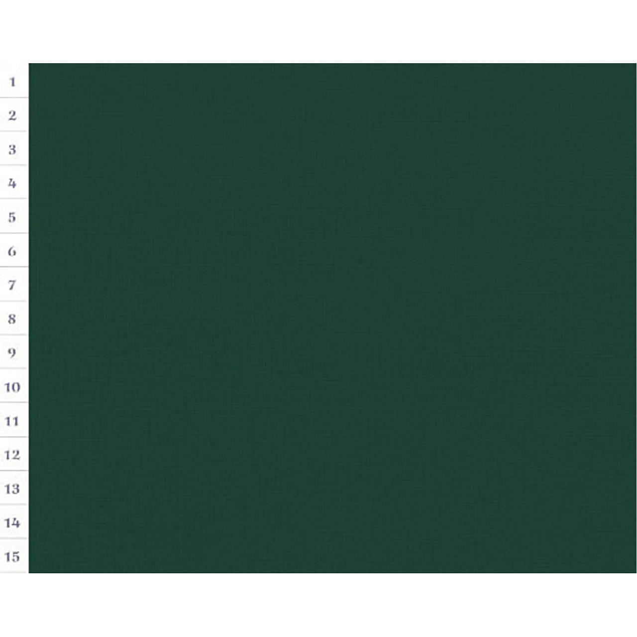 Bavlnená látka uni OAP Dark Green