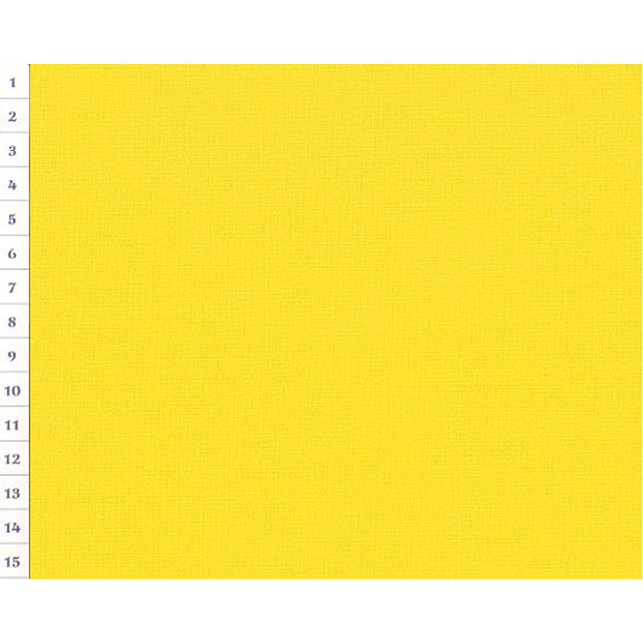 Bavlnená látka uni OAP Yellow