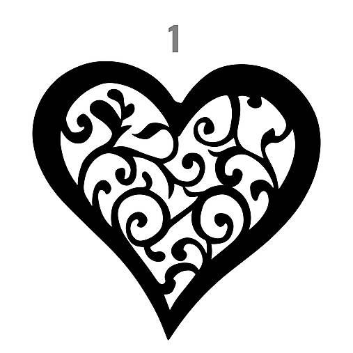 Iné - Srdiečka na Valentína (1 - Ružová) - 17241246_