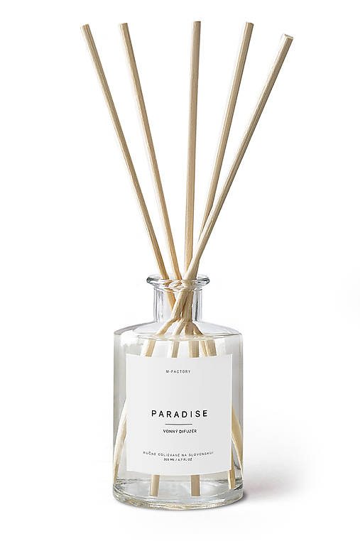 Dekorácie - Difuzér - Paradise - 17244296_