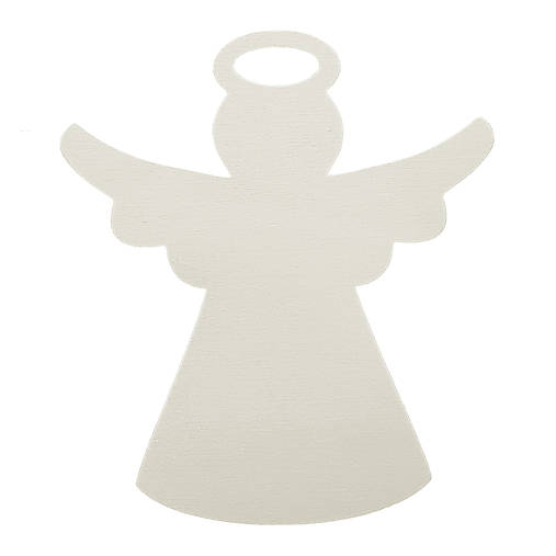 Veľký anjel 65cm výzdoba do kostola