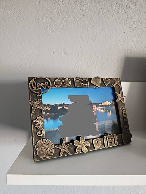 Rámiky - Fotorámik "Dovolenka" I. - 17246333_