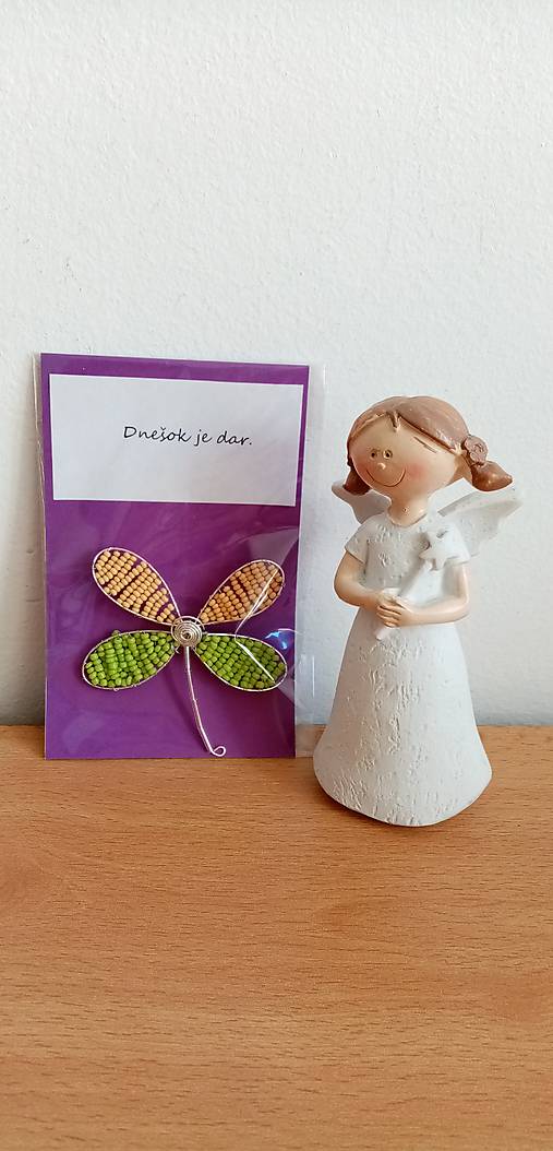 Dobrý obchod - Brošňa - vážka - 17244973_