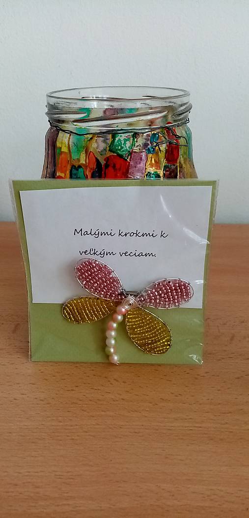 Dobrý obchod - Brošňa - vážka - 17244993_