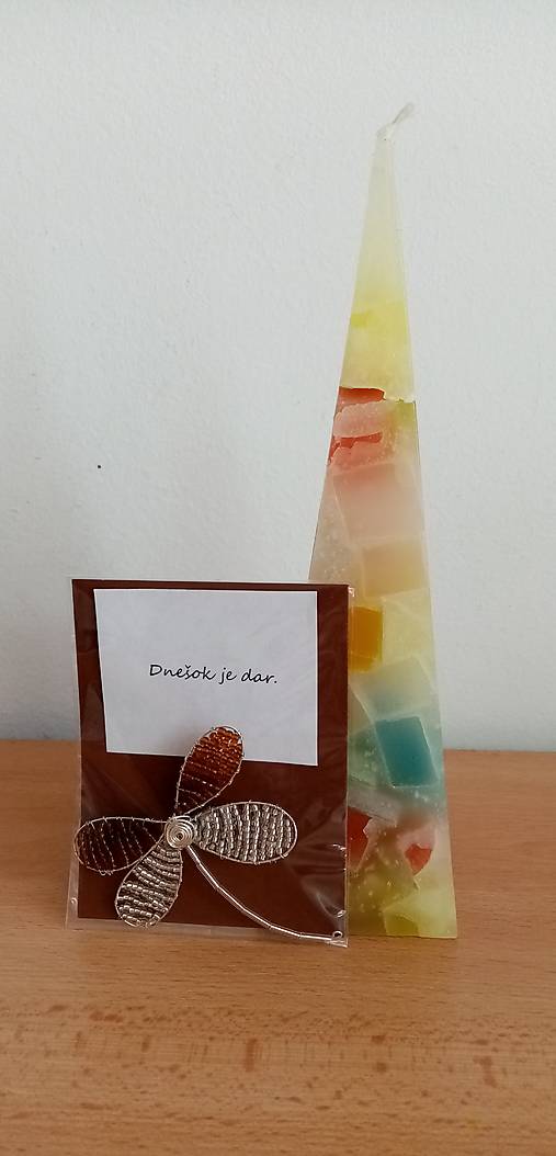 Dobrý obchod - Brošňa - vážka - 17244995_