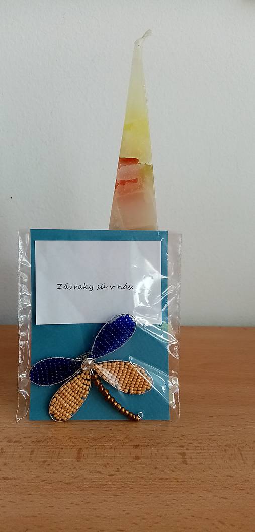 Dobrý obchod - Brošňa - vážka - 17244996_