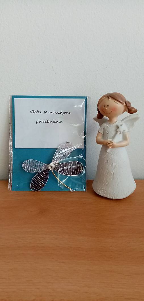 Dobrý obchod - Brošňa - vážka - 17244999_