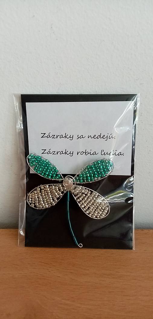 Dobrý obchod - Brošňa - vážka - 17245012_