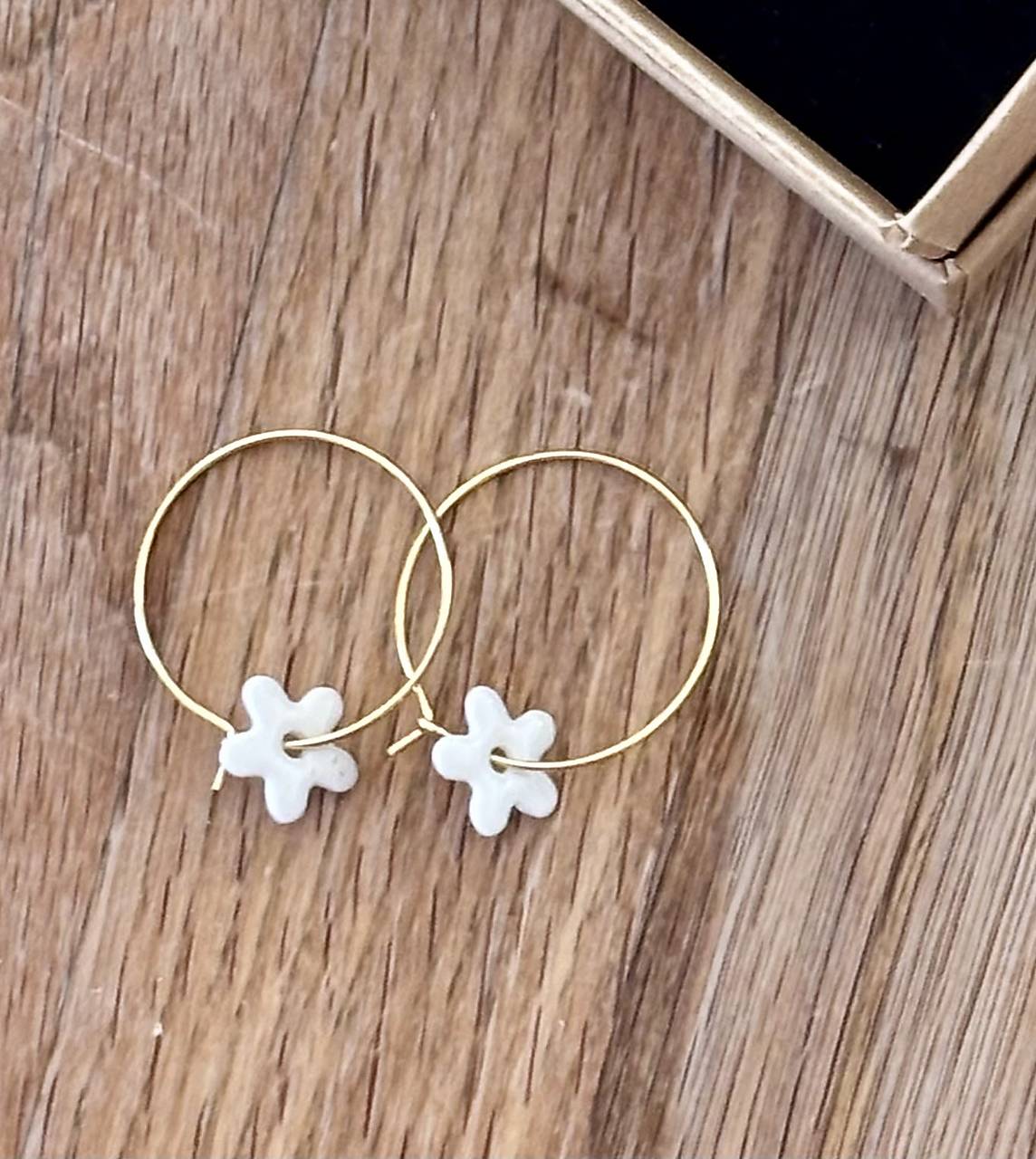 Náušnice Bloosom Halo