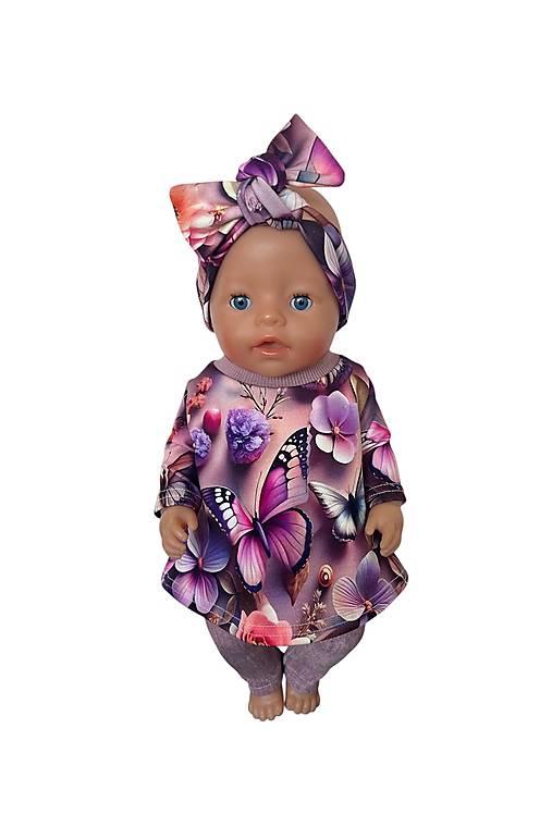 Hračky - Oblečenie pre bábiku BABY BORN - 43 cm, motýľ - 17247871_
