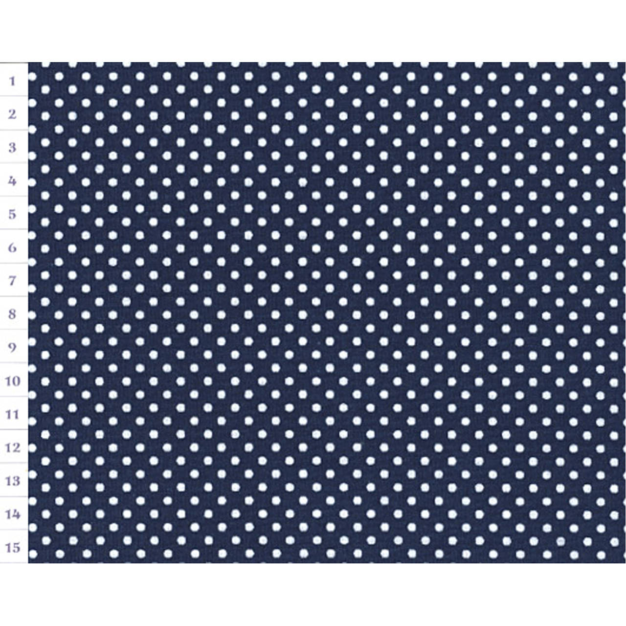 Bavlnená látka CZL Blue, Dots