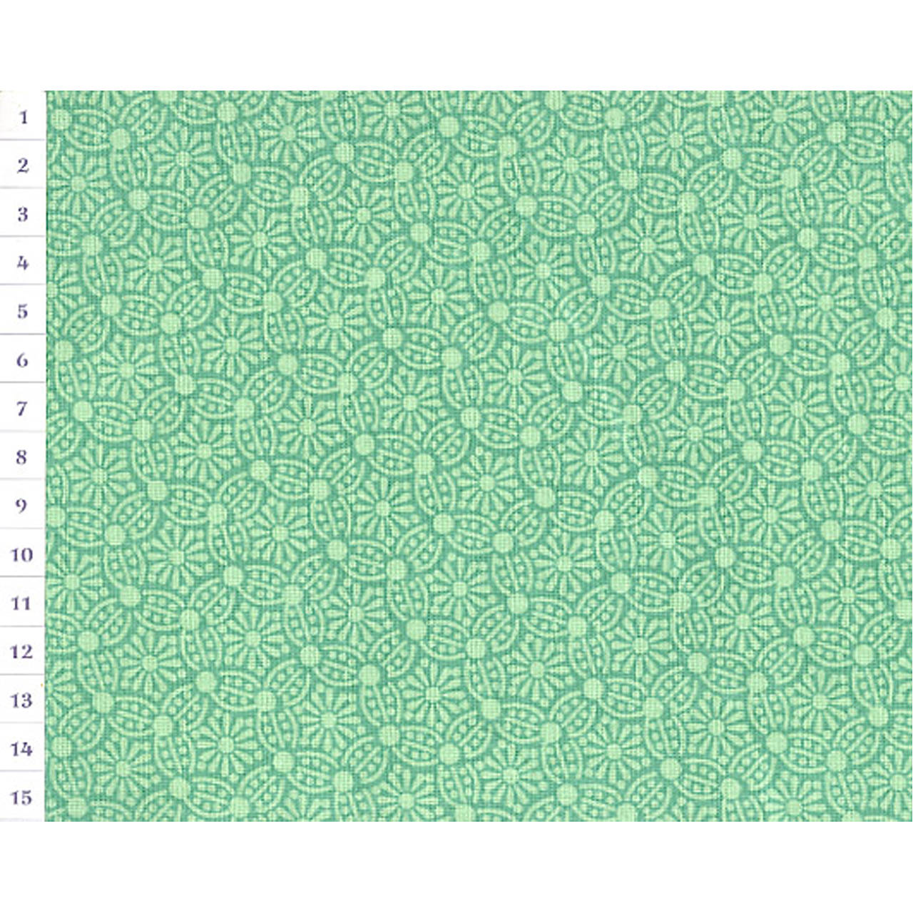 Bavlnená látka CZL Turquoise, Perun