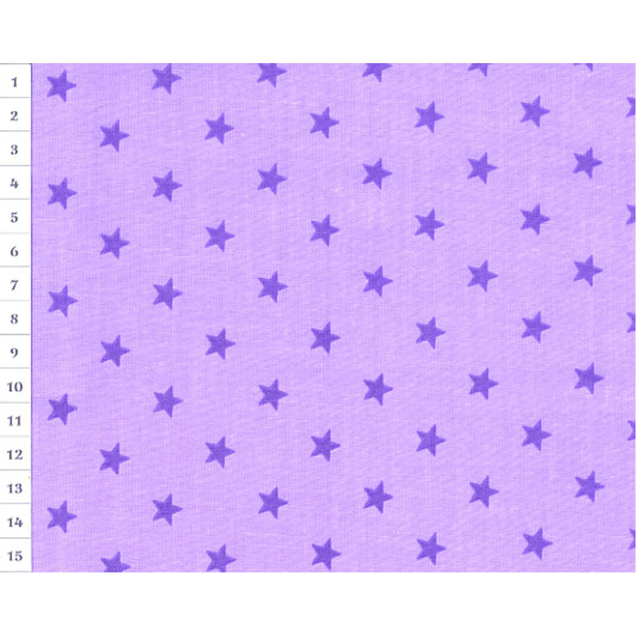 Bavlnená látka CZL Violet, Stars