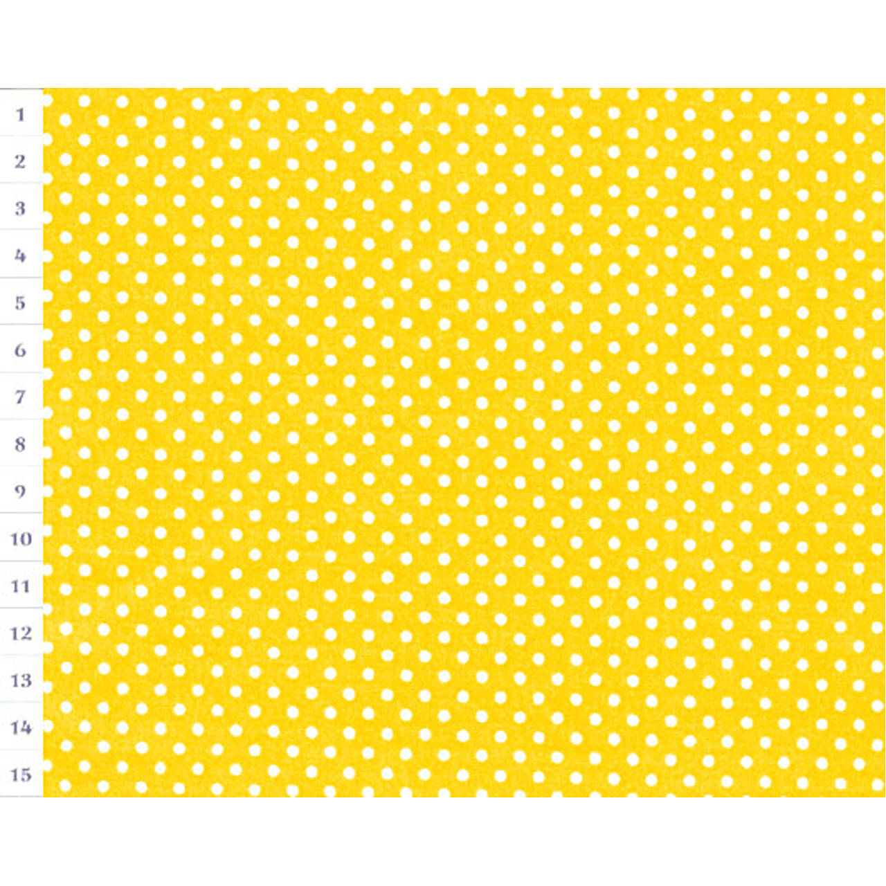 Bavlnená látka CZL Yellow, Dots