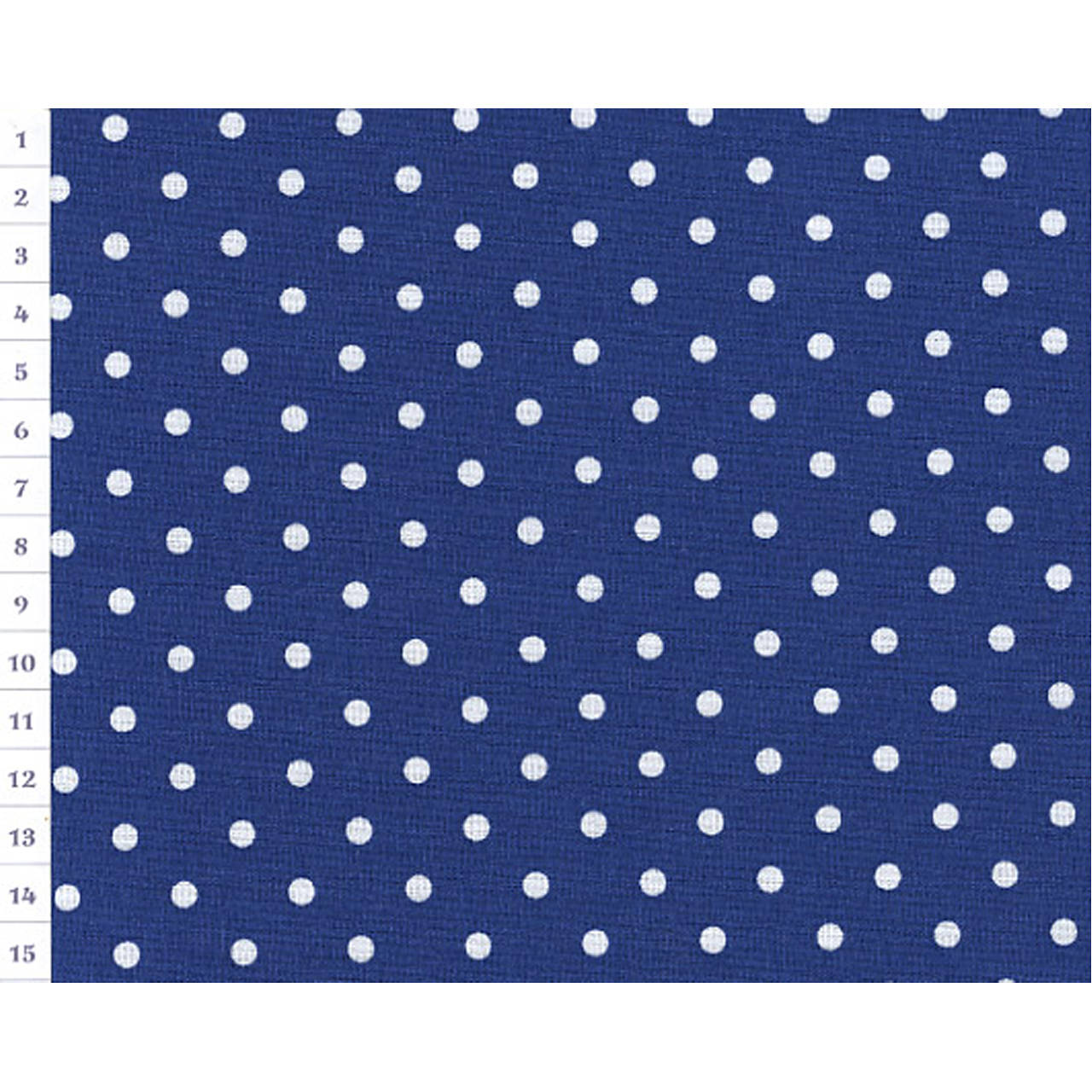Bavlnená látka KD Blue, Dots