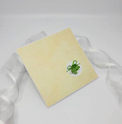 Papiernictvo - Veľký kúsok šťastia - pozdrav - 17248803_