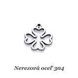 Komponenty - Štvorlístok /M8280/ - nerezová oceľ 304 - 17250421_