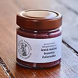 Včelie produkty - med s lesnými malinami a čučoriedkami (250g) - 17250181_