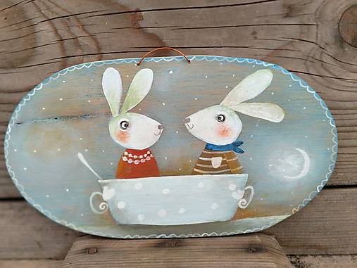 Obrazy - Dáme si polievku. - 17250519_