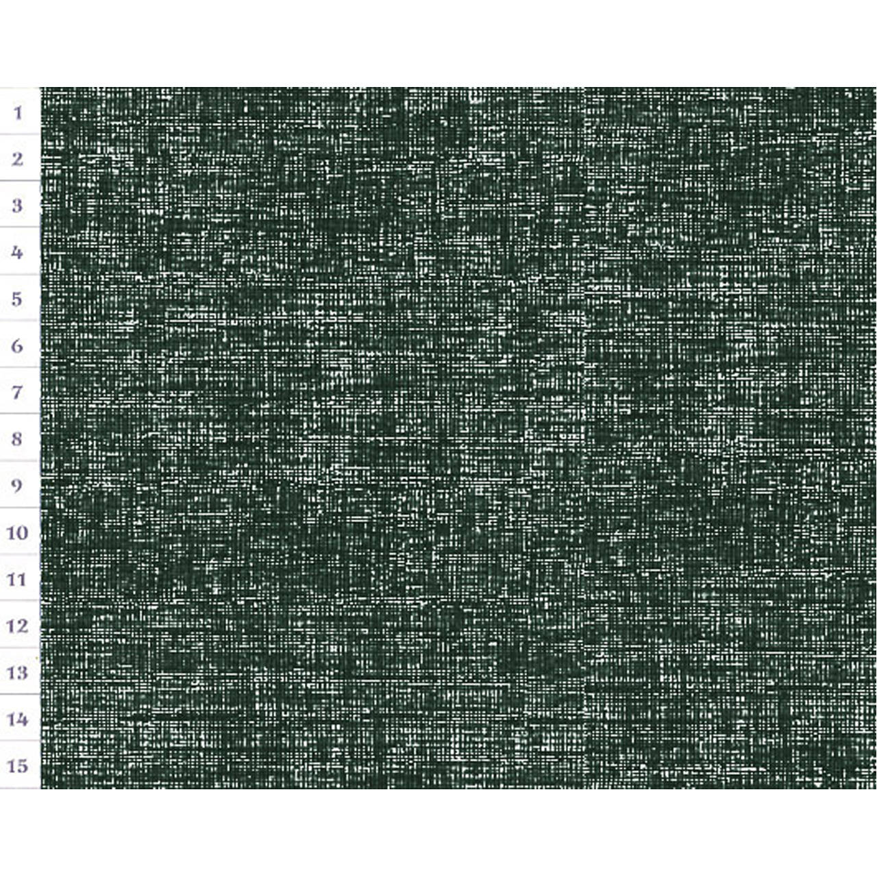 Bavlnená látka KD Dark Green Canvas