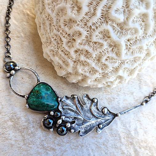 Náhrdelníky - LIANA náhrdelník - 17253875_