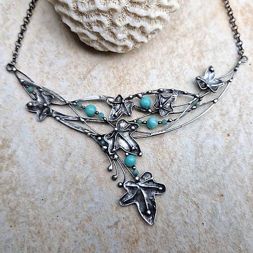 Náhrdelníky - DEnnis II náhrdelník - 17254264_