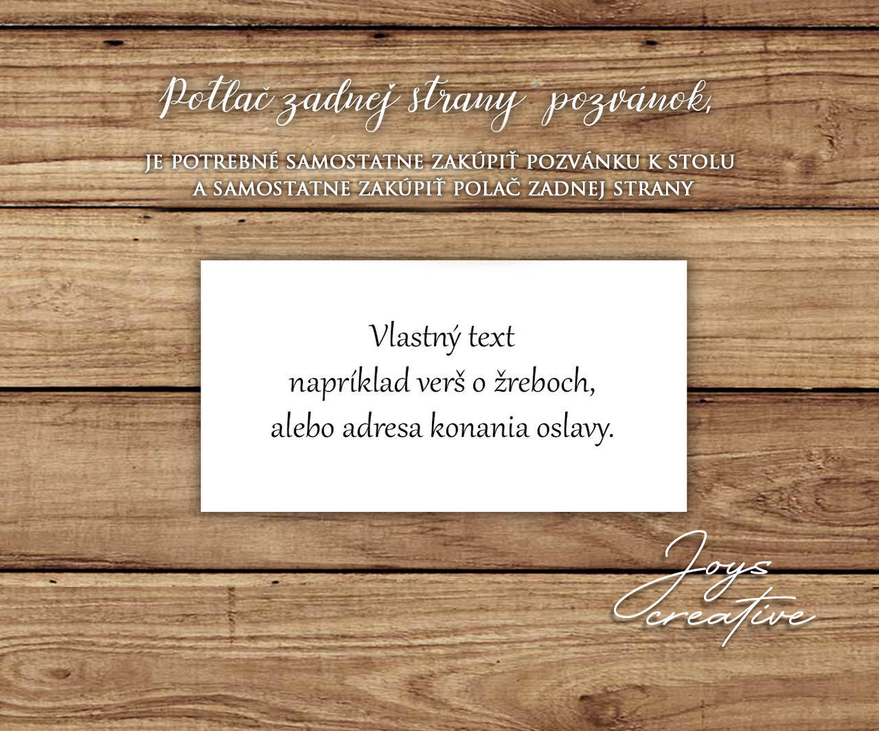 Svadobné oznámenie príbeh lásky, časová os (potlač - text na zadnú stranu pozvánky k stolu)