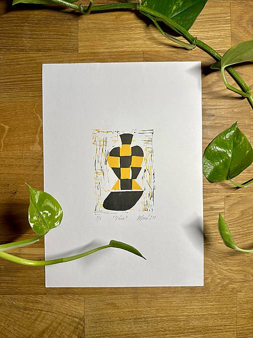 Grafika - Grafika Váza - 17254099_