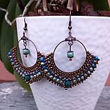 Náušnice - Vánok - 17254586_