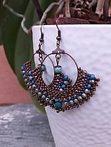 Náušnice - Vánok - 17254587_