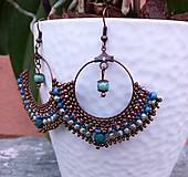 Náušnice - Vánok - 17254589_