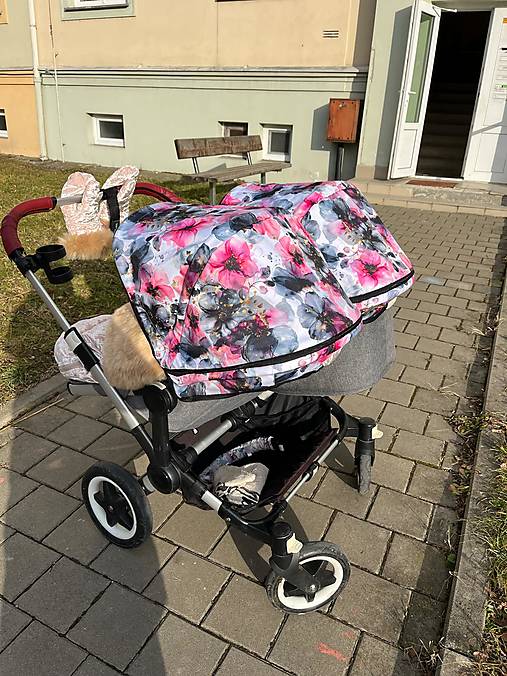Detský textil - Strecha bugaboo Fox donkey buff cam - 17253951_