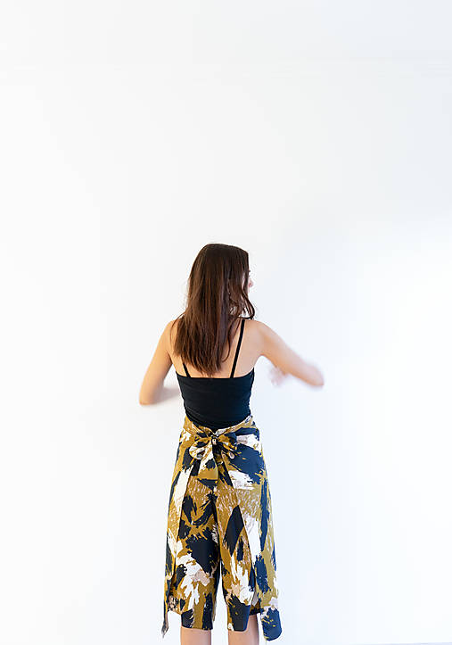 Nohavice - Zavinovacie nohavice - 17255020_