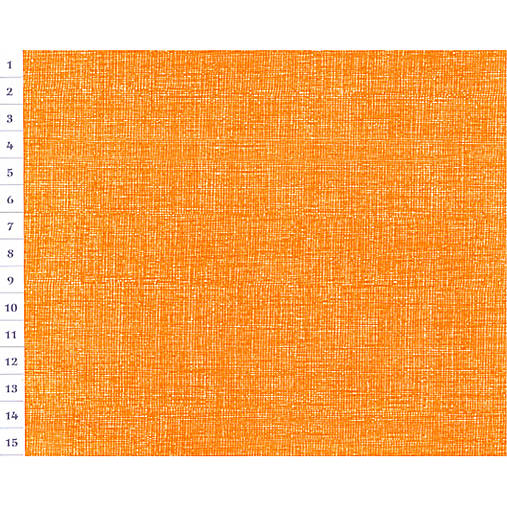 Bavlnená látka KD Orange Canvas