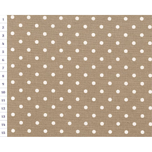 Bavlnená látka KD Sand, Dots