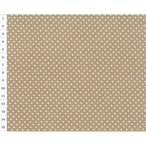 Bavlnená látka KD Sand, Small Dots