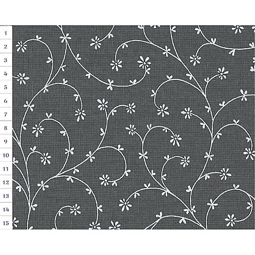 Bavlnená látka KD Steel Garden