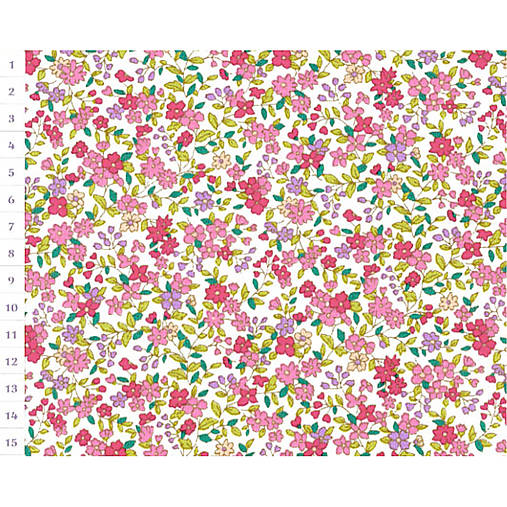 Bavlnená látka KD Summer Meadow