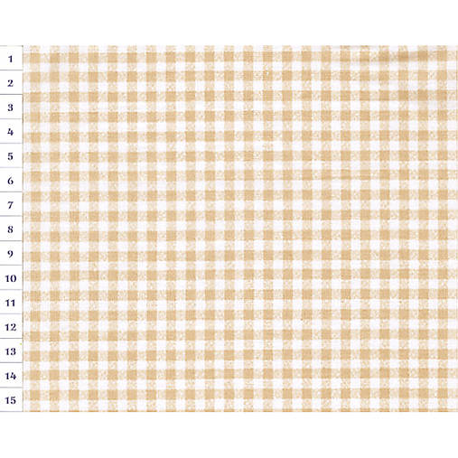 Bavlnená látka OA Beige, Pepito