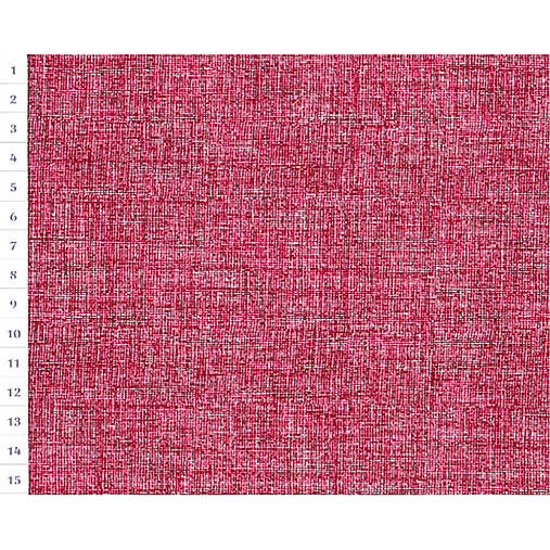 Bavlnená látka OA Red Canvas