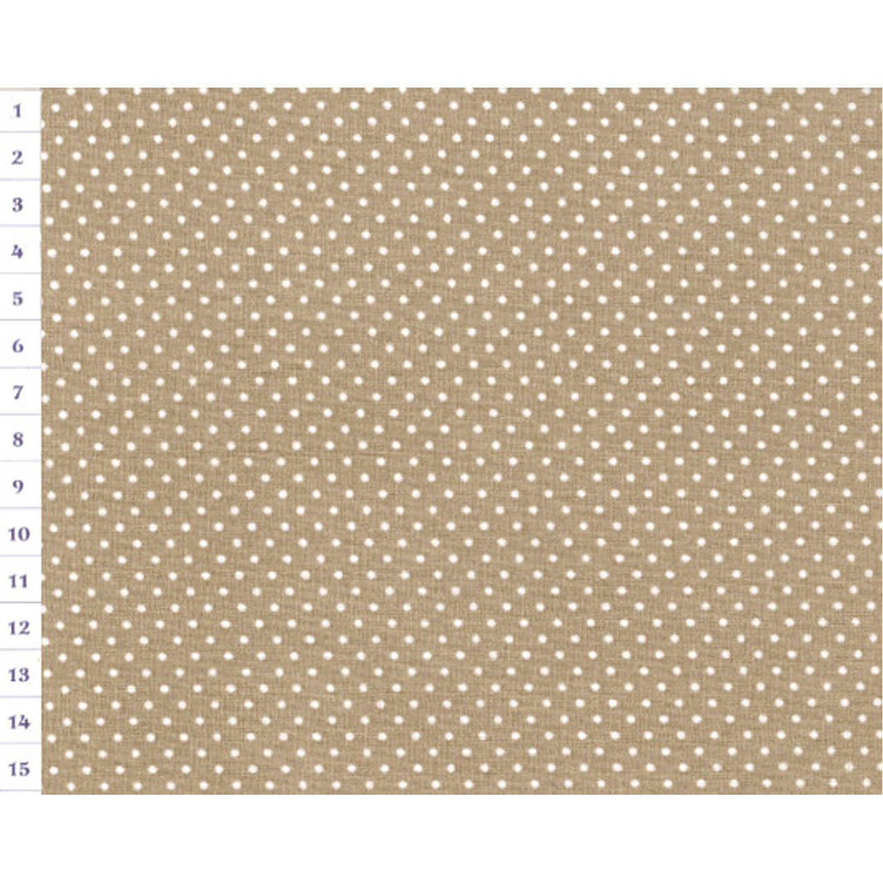 Bavlnená látka KD Sand, Small Dots