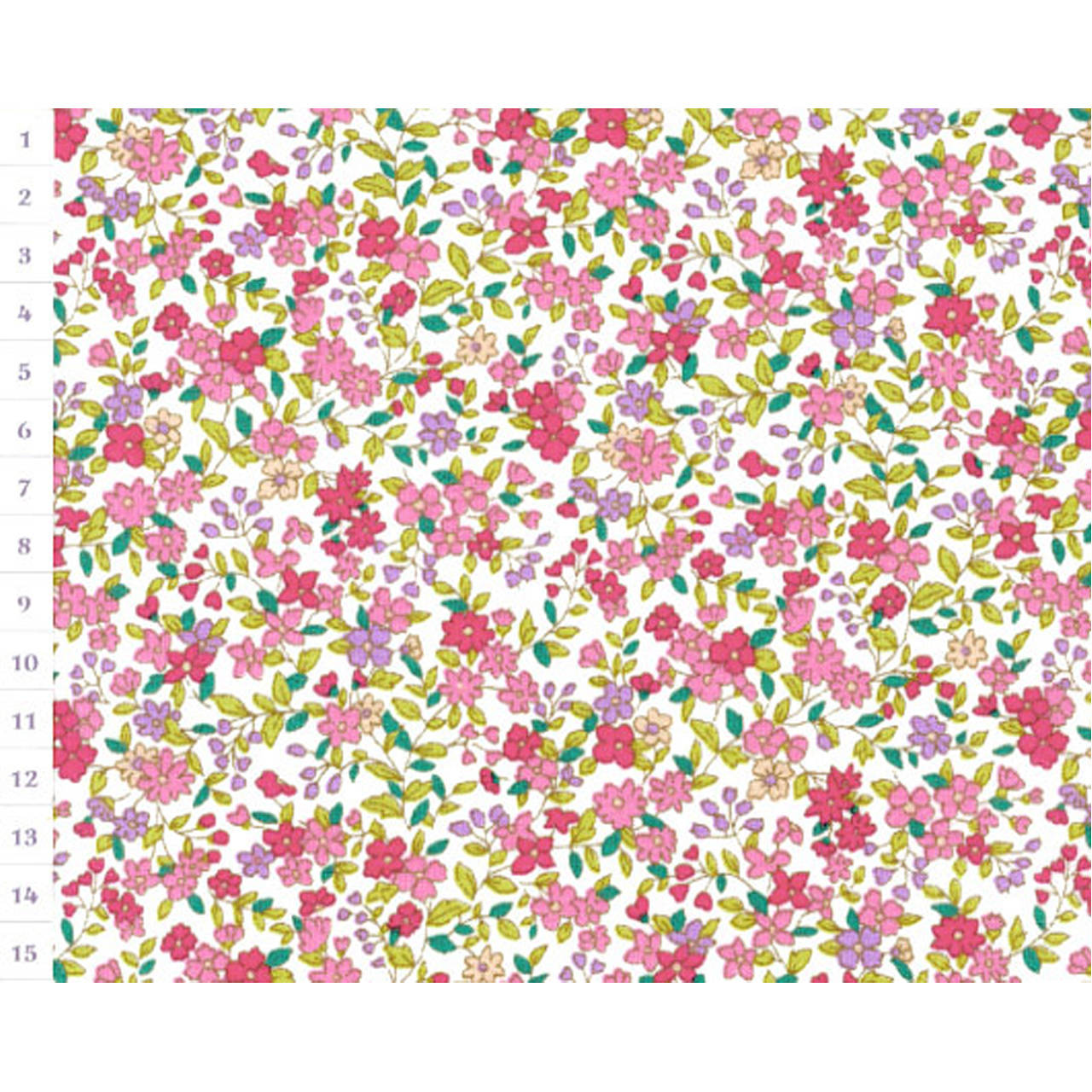 Bavlnená látka KD Summer Meadow