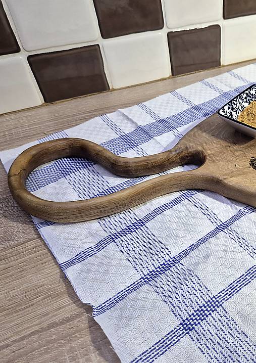 Príbory, varešky, pomôcky - Drevený lopárik  - 17257914_