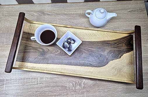 Príbory, varešky, pomôcky - Servírovacia doska-podnos - 17257935_